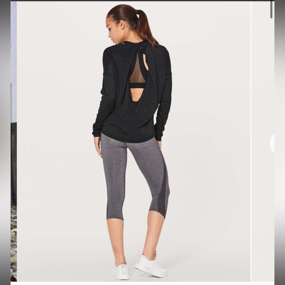 LULULEMON - GET SET - TIGER SPACE DYE BLACK AND WHITE - Picture 2 of 5